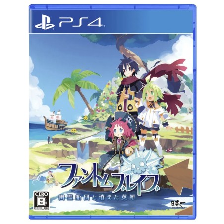 Phantom Brave: The Lost Hero PS4 (pre-owned)