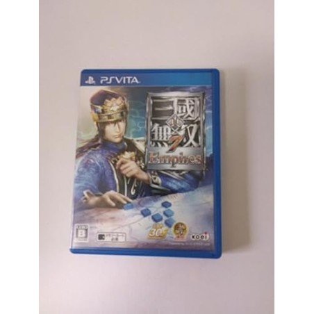 SHIN SANGOKU MUSOU 7 EMPIRES (pre-owned) PSVita