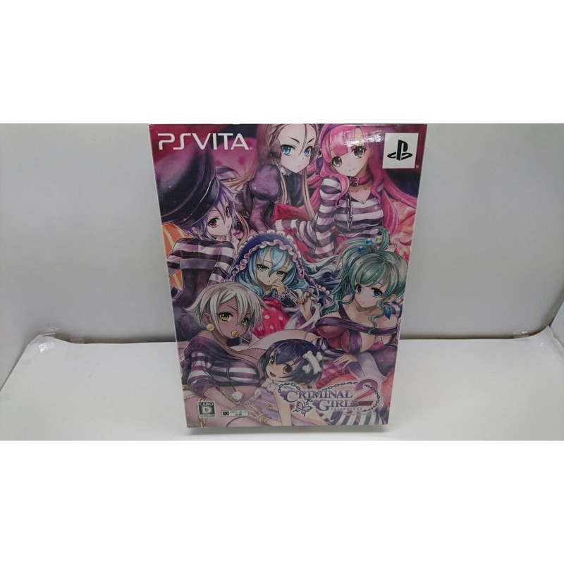 CRIMINAL GIRLS 2 [LIMITED EDITION] (gebraucht) PSVita