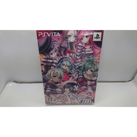 CRIMINAL GIRLS 2 [LIMITED EDITION] (pre-owned) PSVita