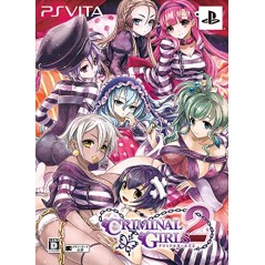 CRIMINAL GIRLS 2 [LIMITED EDITION] (pre-owned) PSVita