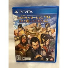SID MEIER'S CIVILIZATION REVOLUTION 2+ (pre-owned) PSVita