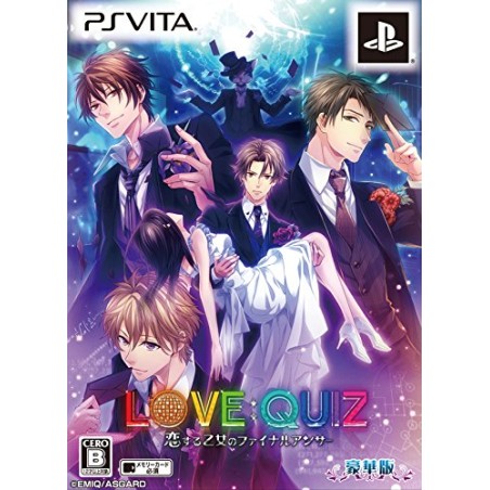 LOVE:QUIZ KOI SURU OTOME NO FINAL ANSWER [LIMITED EDITION] (pre-owned) PSVita