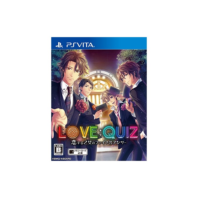 LOVE:QUIZ KOI SURU OTOME NO FINAL ANSWER (pre-owned) PSVita LOVE:QUIZ KOI SURU OTOME NO FINAL ANSWER (pre-owned) PSVita