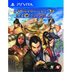 SID MEIER'S CIVILIZATION REVOLUTION 2+ PSVita (cartridge only)