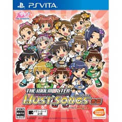 THE IDOLM@STER MUST SONGS RED BOARD PSVita (nur cartridge)