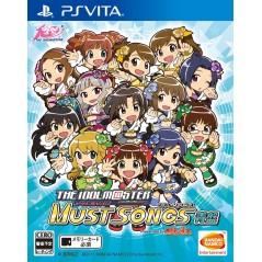 THE IDOLM@STER MUST SONGS BLUE BOARD PSVita (cartridge only)