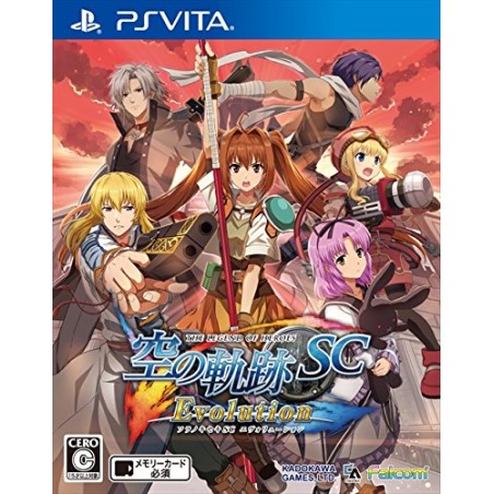 EIYUU DENSETSU SORA NO KISEKI SC EVOLUTION PSVita (cartridge only)