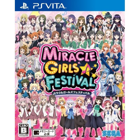 MIRACLE GIRLS FESTIVAL PSVita (cartridge only)