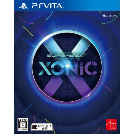 SUPERBEAT: XONIC PSVita (nur cartridge)