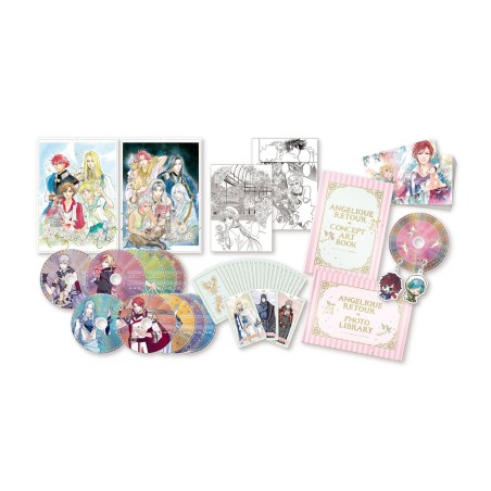 ANGELIQUE RETOUR [ANNIVERSARY BOX] (pre-owned) PSVita