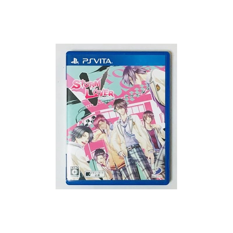 STORM LOVER V (pre-owned) PSVita