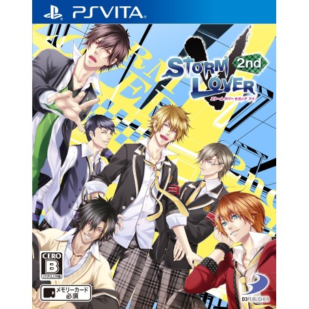 STORM LOVER 2ND V (pre-owned) PSVita