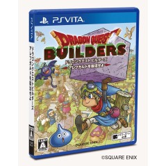 DRAGON QUEST BUILDERS ALEFGARD O FUKKATSU SEYO (gebraucht) PSVita