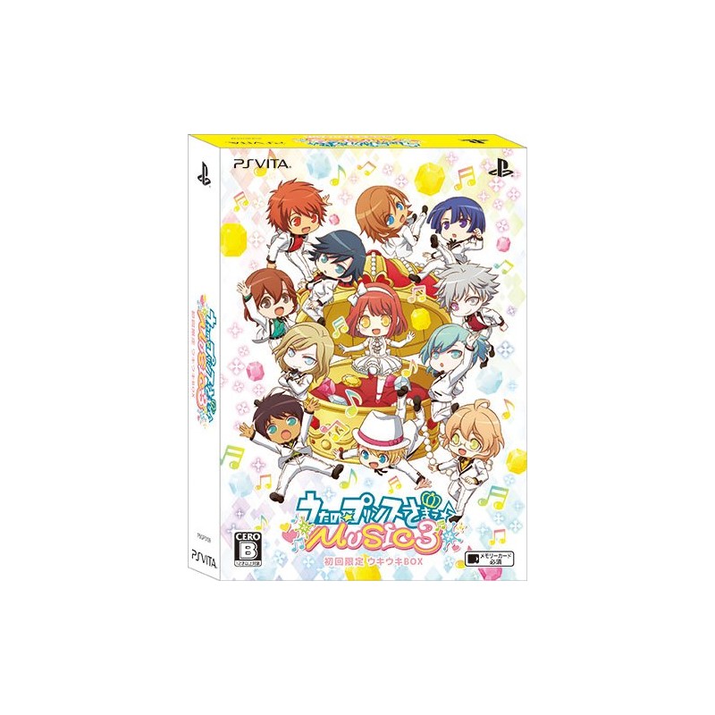 UTA NO * PRINCE-SAMA: MUSIC 3 [LIMITED EDITION] (pre-owned) PSVita