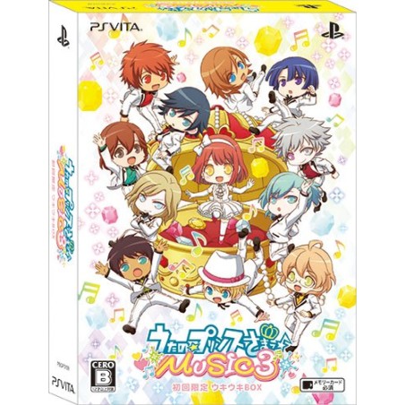 UTA NO * PRINCE-SAMA: MUSIC 3 [LIMITED EDITION] (gebraucht) PSVita