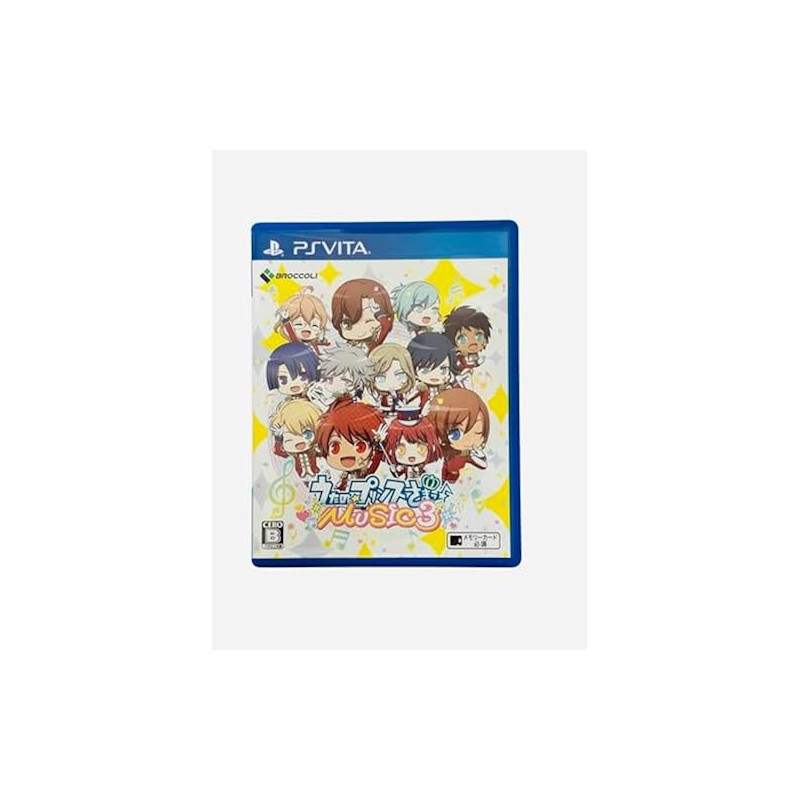 UTA NO * PRINCE-SAMA: MUSIC 3 (gebraucht) PSVita