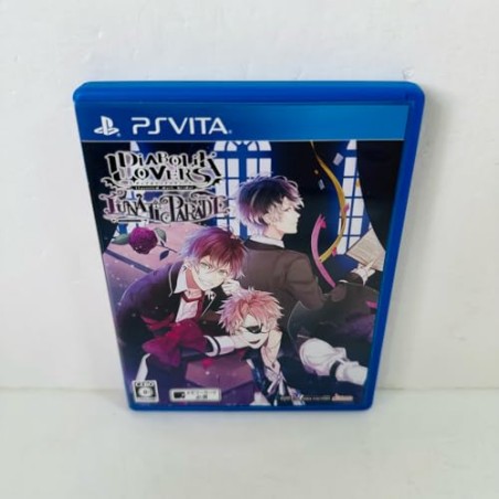 DIABOLIK LOVERS: LUNATIC PARADE (pre-owned) PSVita