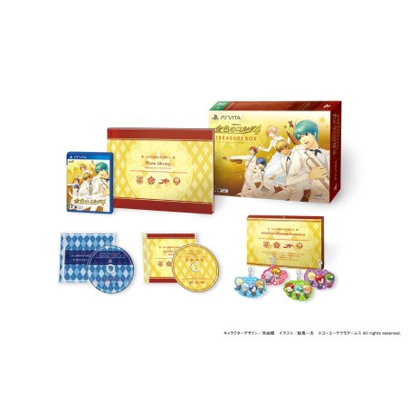 KINIRO NO CORDA 4 [TREASURE BOX] (pre-owned) PSVita