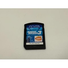 GUNDAM BREAKER 3 PSVita (nur cartridge)