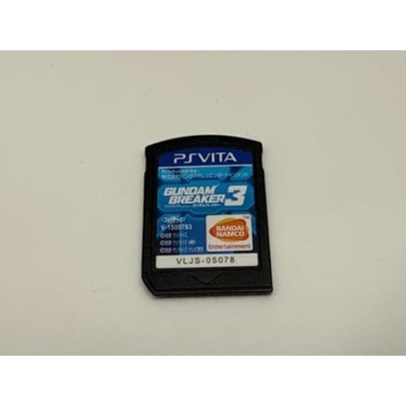 GUNDAM BREAKER 3 PSVita (cartridge only)