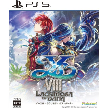 Ys VIII: Lacrimosa of DANA PS5