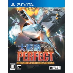 DAISENRYAKU PERFECT: SENJOU NO HASHA PSVita (cartridge only)