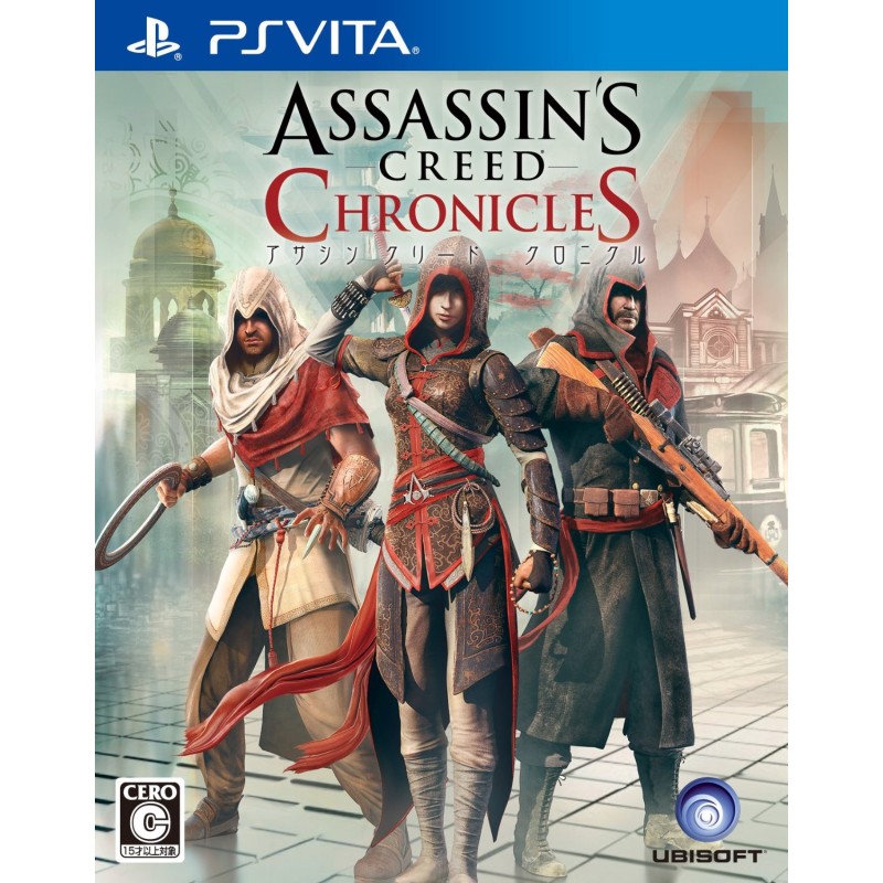 ASSASSIN'S CREED CHRONICLES PSVita (cartridge only)