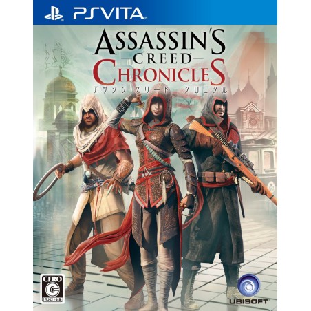 ASSASSIN'S CREED CHRONICLES PSVita (nur cartridge)