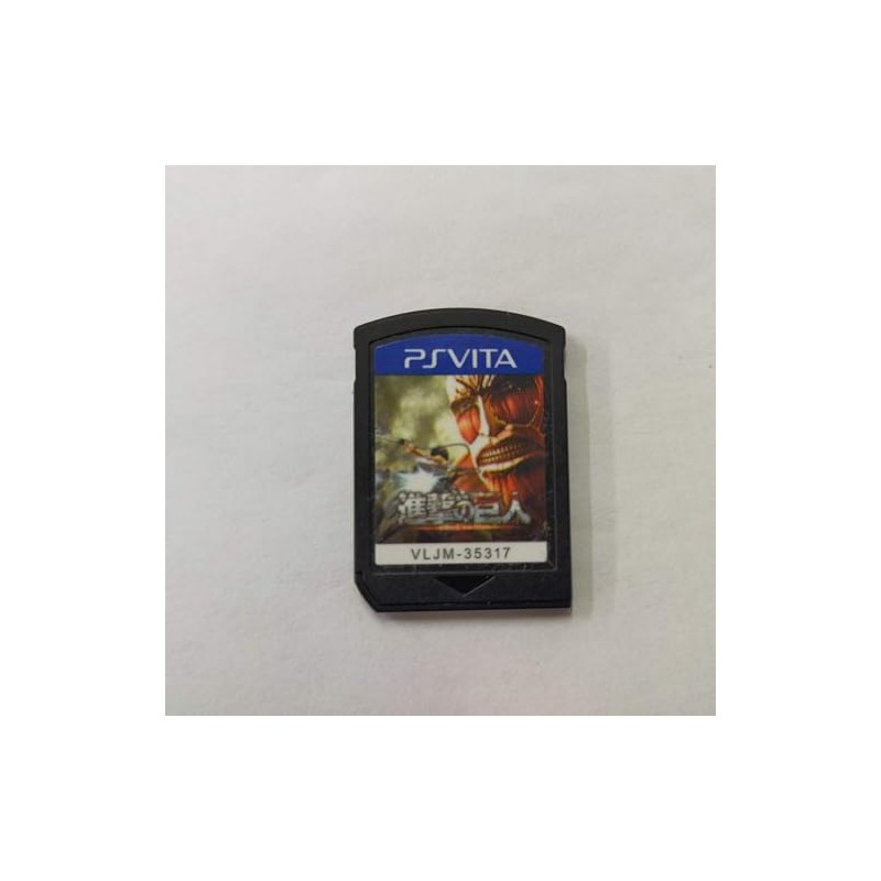 SHINGEKI NO KYOJIN PSVita (nur cartridge)