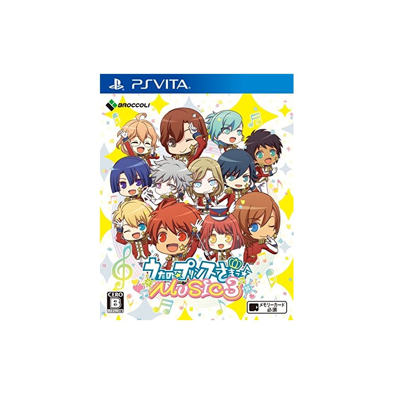 UTA NO * PRINCE-SAMA: MUSIC 3 PSVita (nur cartridge) UTA NO * PRINCE-SAMA: MUSIC 3 PSVita (nur cartridge)