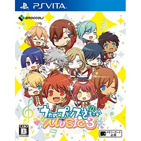 UTA NO * PRINCE-SAMA: MUSIC 3 PSVita (cartridge only)