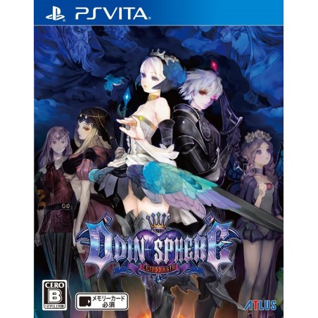 ODIN SPHERE: LEIFDRASIR PSVita (nur cartridge)