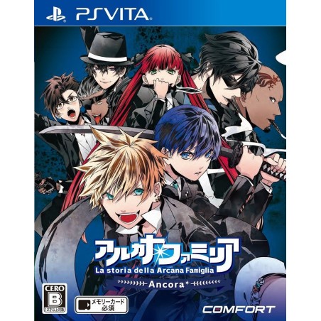 ARCANA FAMIGLIA -LA STORIA DELLA ARCANA FAMIGLIA- ANCORA PSVita (cartridge only)