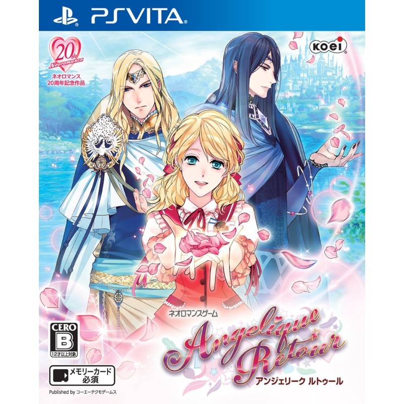 ANGELIQUE RETOUR PSVita (nur cartridge)