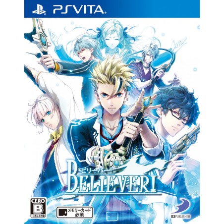 BELIEVER! PSVita (cartridge only)
