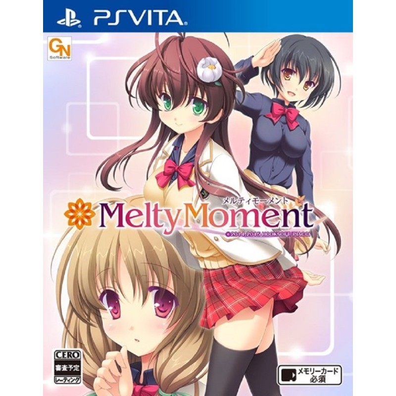 MELTYMOMENT PSVita (cartridge only) MELTYMOMENT PSVita (cartridge only)