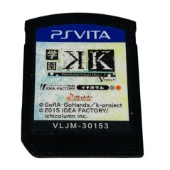GAKUEN K WONDERFUL SCHOOL DAYS V EDITION PSVita (nur cartridge)