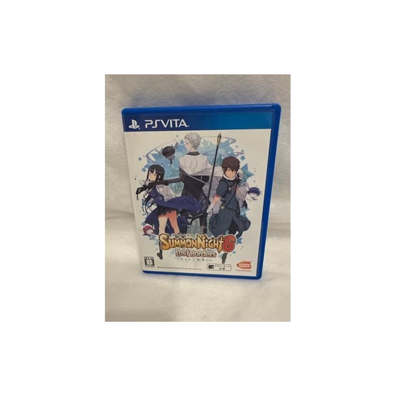SUMMON NIGHT 6 LOST BORDERS (gebraucht) PSVita SUMMON NIGHT 6 LOST BORDERS (gebraucht) PSVita