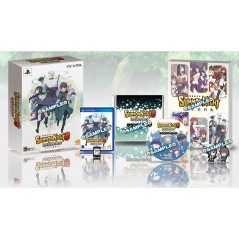 SUMMON NIGHT 6 LOST BORDERS [SUMMON NIGHT 15TH ANNIVERSARY DELUXE PACK] (pre-owned) PSVita