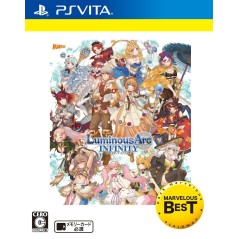 LUMINOUS ARC INFINITY COMPLETE PACK (pre-owned) PSVita