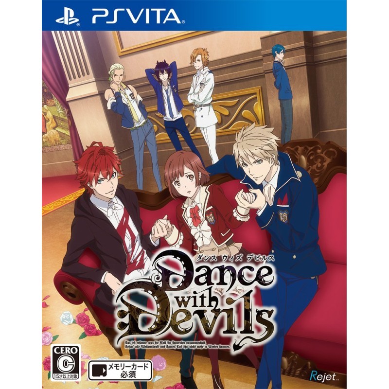 DANCE WITH DEVILS (pre-owned) PSVita DANCE WITH DEVILS (pre-owned) PSVita