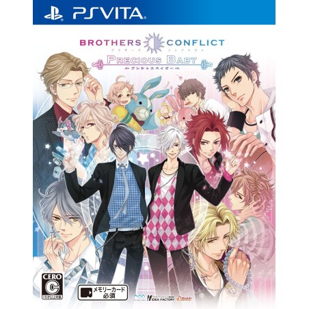 BROTHERS CONFLICT PRECIOUS BABY (gebraucht) PSVita