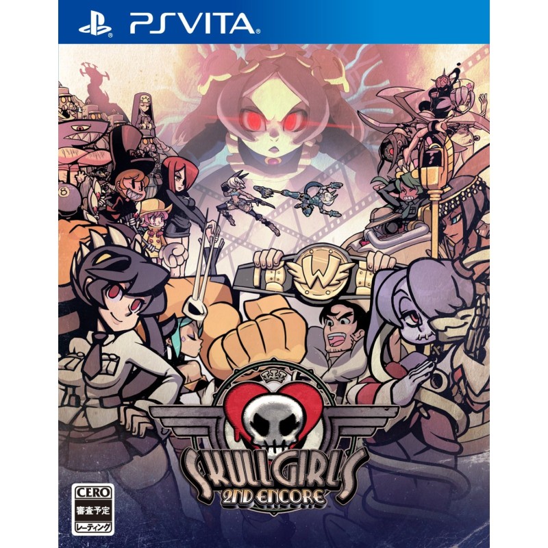 SKULLGIRLS 2ND ENCORE (pre-owned) PSVita