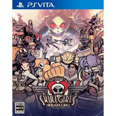 SKULLGIRLS 2ND ENCORE (pre-owned) PSVita