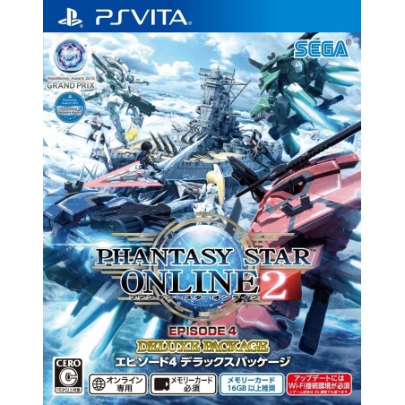 PHANTASY STAR ONLINE 2 EPISODE 4 [DELUXE PACKAGE] (pre-owned) PSVita