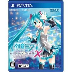 HATSUNE MIKU -PROJECT DIVA- X PS VITA PSVita (cartridge only)