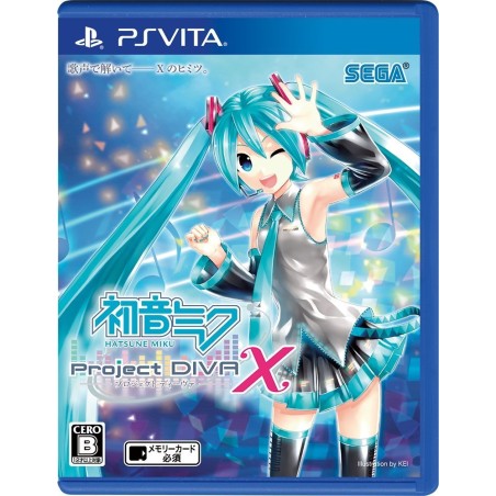 HATSUNE MIKU -PROJECT DIVA- X PS VITA PSVita (cartridge only)