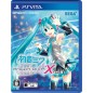 HATSUNE MIKU -PROJECT DIVA- X PS VITA PSVita (cartridge only)