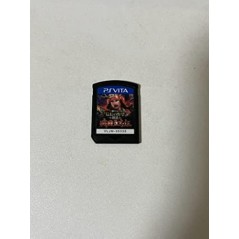 NOBUNAGA NO YABOU: SOUZOU SENGOKU RISSHIDEN PSVita (cartridge only)